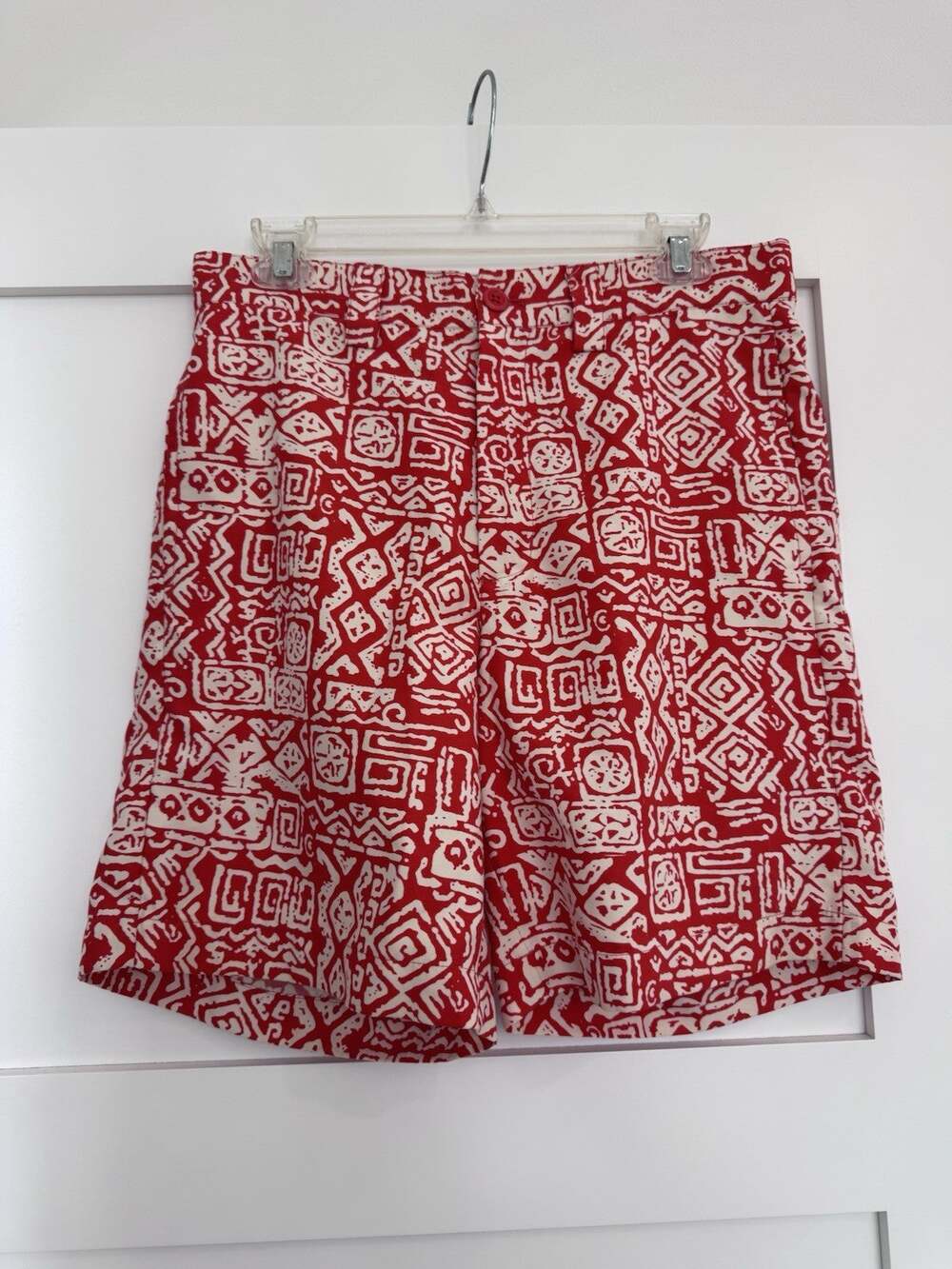 liquid flow shorts Men’s Tribal Pattern Orange 30w